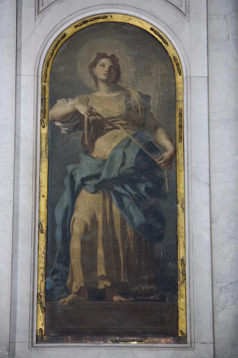 Allegoria della fedeltà in olio su rame